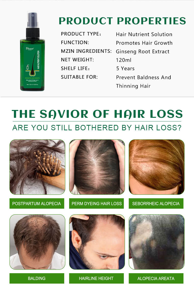 Disaar Hair Spray Hair Nutrients Solution Price in Pakistan