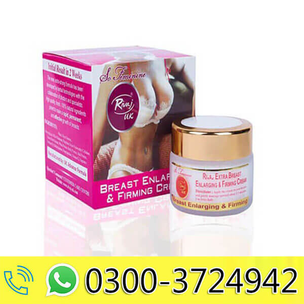 Breast Enlargement & Firming Cream in Pakistan