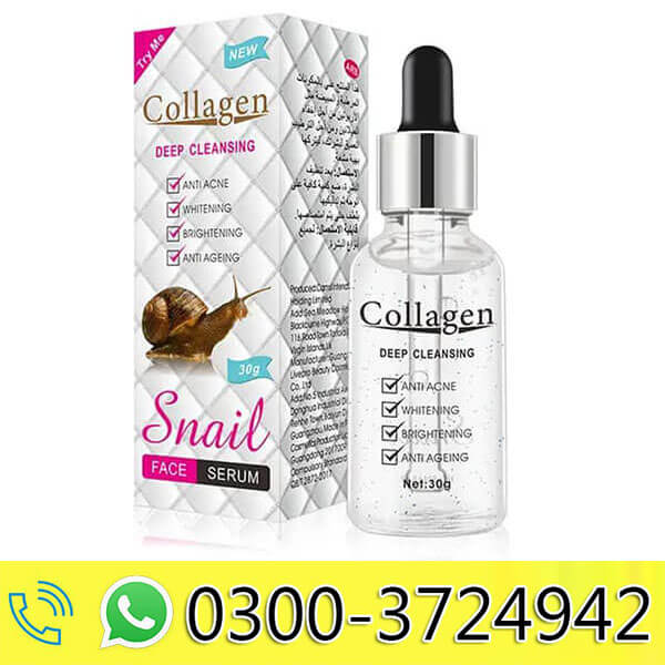 Snail Collagen Deep Cleansing Face Serum