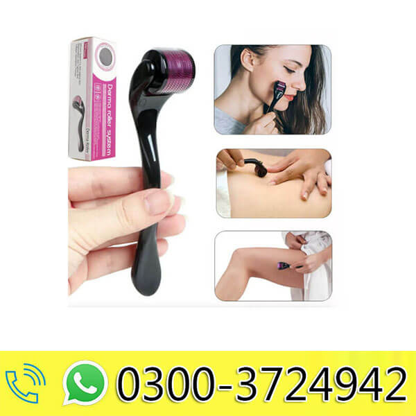 Derma Skin Therapy 540 Micro Needle Derma Roller
