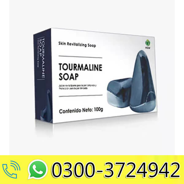 Tourmaline Soap in Pakistan