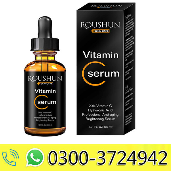 Anti-Aging Wrinkle 24k Rich Moisture Roushun Vitamin C Serum