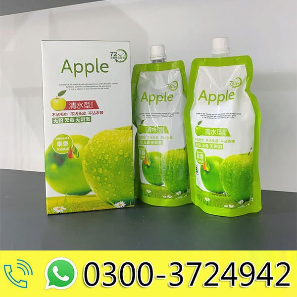 Apple Hair Color in Pakistan