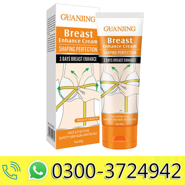 Permanent Breast Enlargement Cream in Pakistan