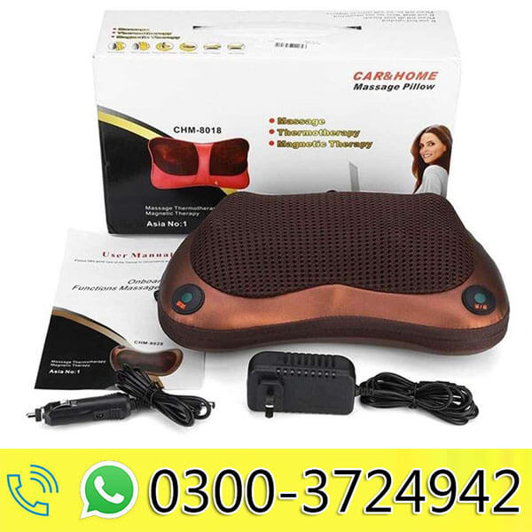 Car And Home Massage Pillow in Pakistan