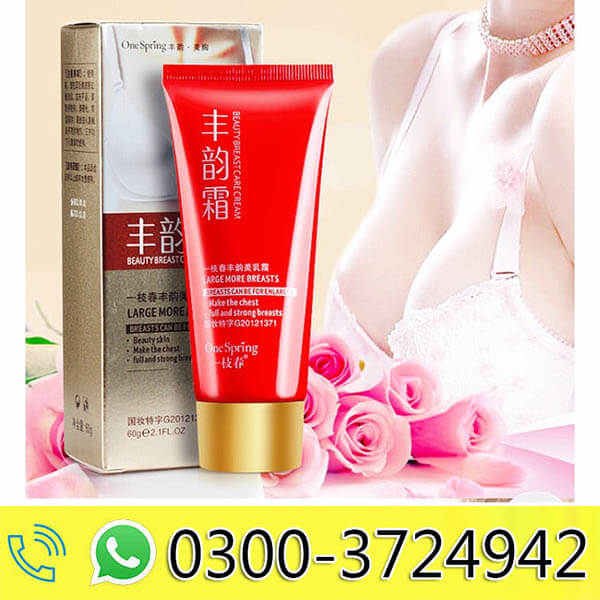 One Spring Beauty Breast Care Cream 60g