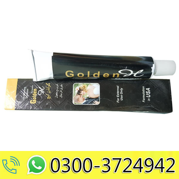 Golden H Herbal Delay Cream in Pakistan