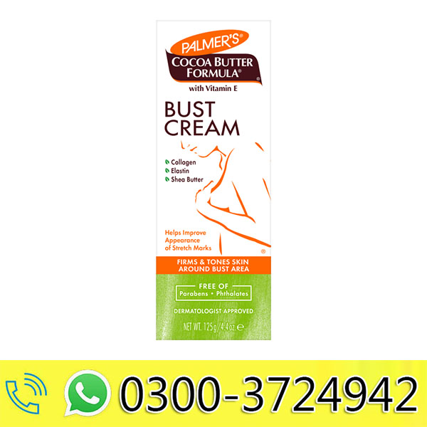 Cocoa Butter Bust Firming Cream in Pakistan