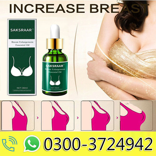 Saksraar Breast Essential Oil in Pakistan