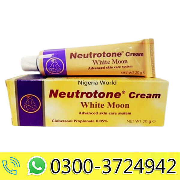 Neutrotone Skin Toning Cream (White Moon) - 30g