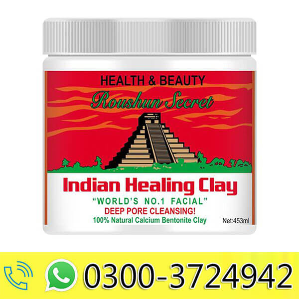 Roushun Secret Indian Healing Clay 454gm