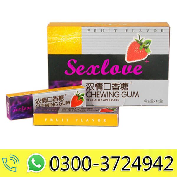 Sexlove Chewing Gum Female Sex Enhancement Price In Pakistan 0300